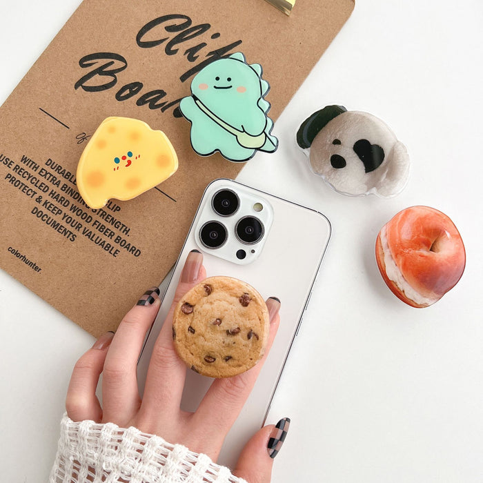 Wholesale Acrylic cartoon mobile phone airbag stand