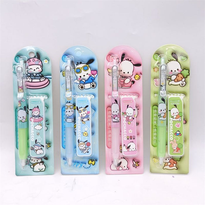 Wholesale Cartoon Automatic Pencil Set Combo Pack