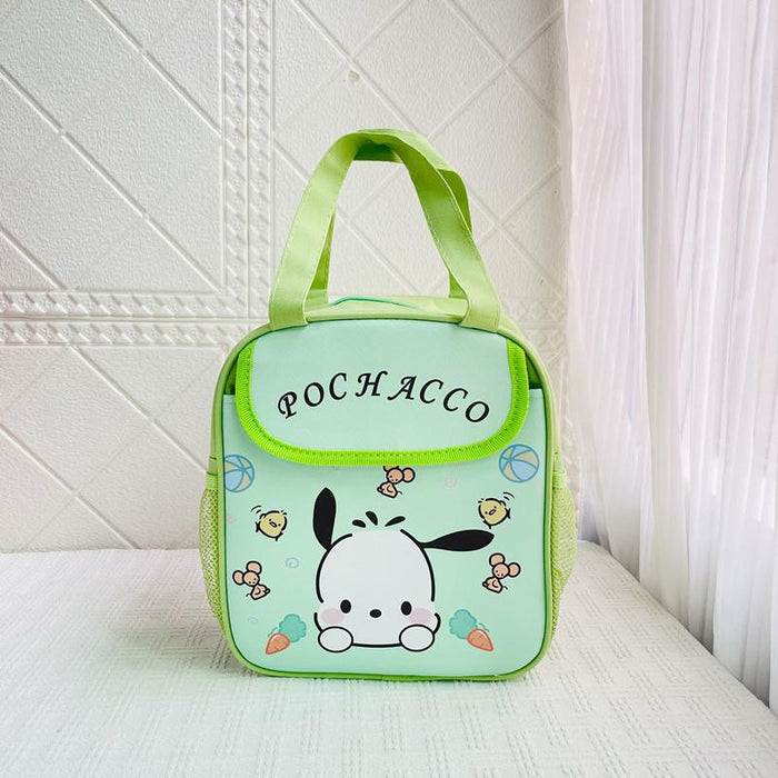 Wholesale PU Cartoon Portable Large Capacity Insulated Lunch Bag JDC-HD-Kameng001