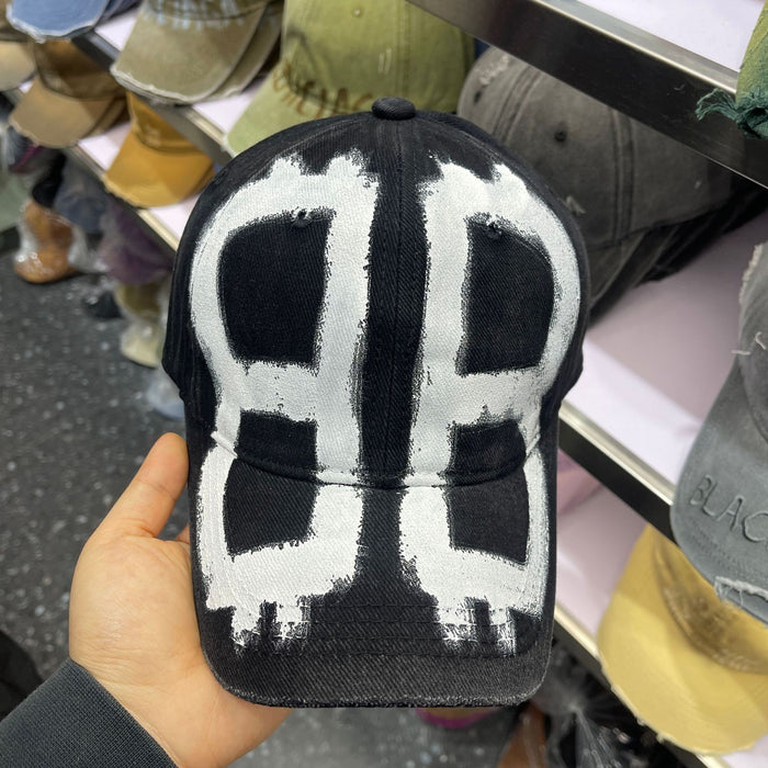 Wholesale B Letter Printed Three-dimensional Cotton Baseball Cap JDC-FH-ZunKai006