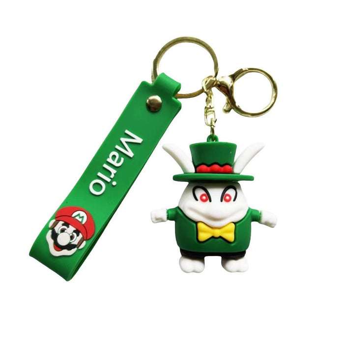 Wholesale PVC Cartoon Doll Keychain JDC-KC-BaoDou009