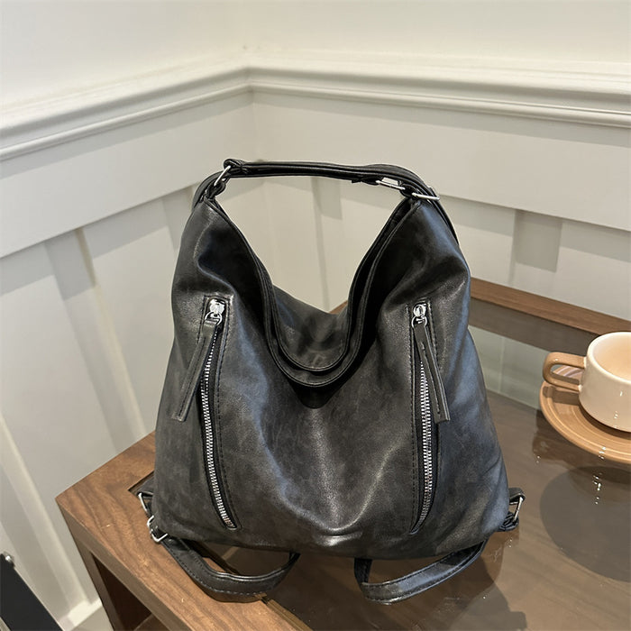 Wholesale New trendy and large capacity single shoulder bag for niche backpacks, commuting tote bag