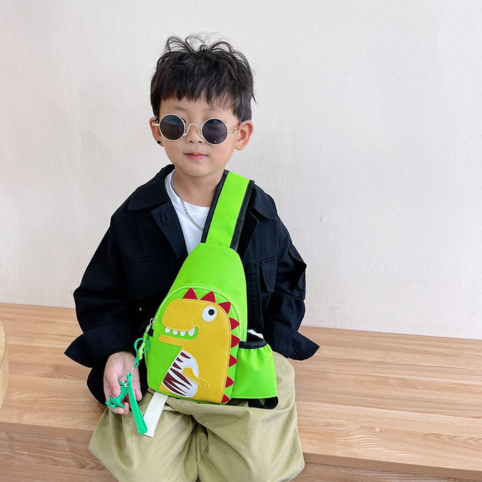 Wholesale Children's bag, outdoor casual crossbody bag, cartoon crossbody bag