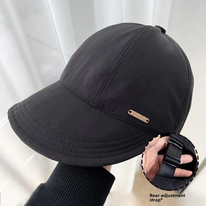 Wholesale Spring sun-proof fisherman hat warm woolen equestrian hat casual all-match peaked cap face-looking small