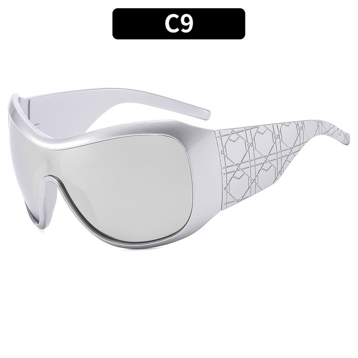 Wholesale Outdoor Sun Protection Women's PC Sunglasses JDC-SG-XIa072