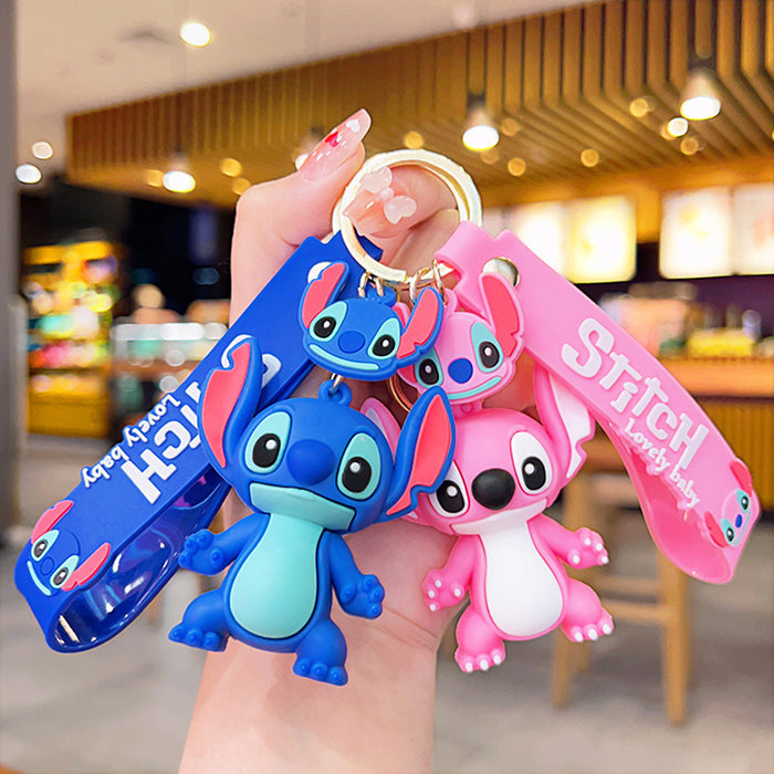 Wholesale PVC Cartoon Doll Keychain JDC-KC-Qiwei021