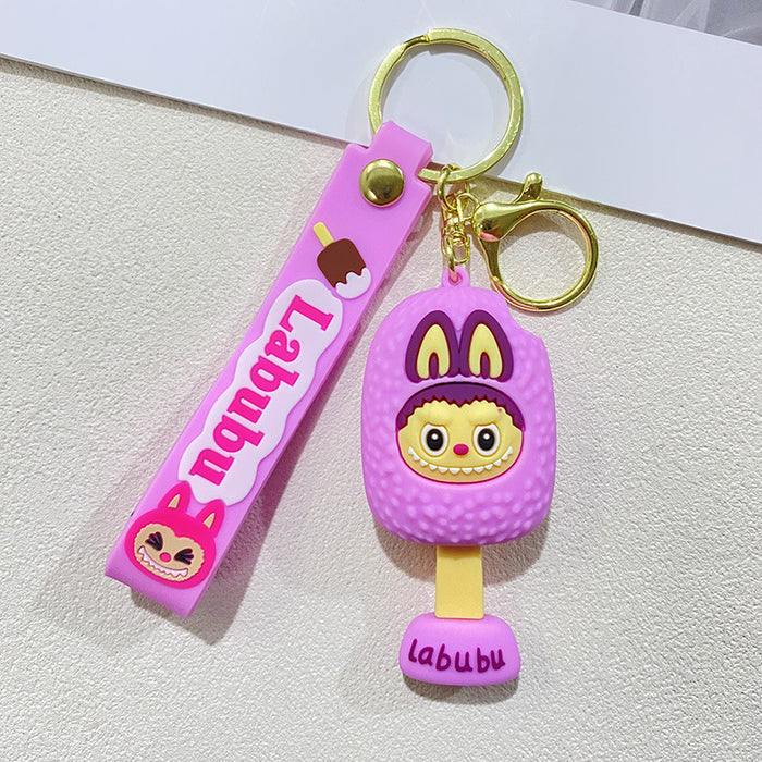 Wholesale Cartoon Ice Cream Keychain Cute Bag Pendant Doll