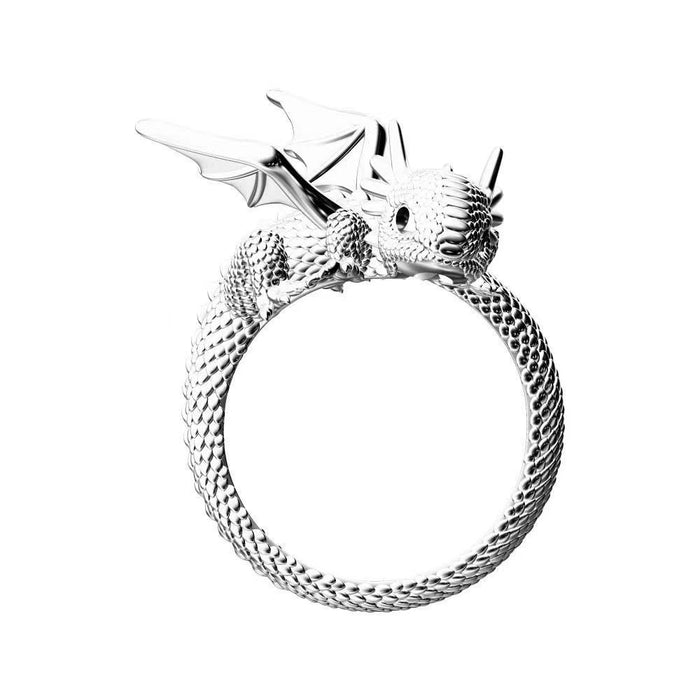 Wholesale Animal shaped ring, cute ring, fashionable personality, high-end sense, niche design, index finger ring