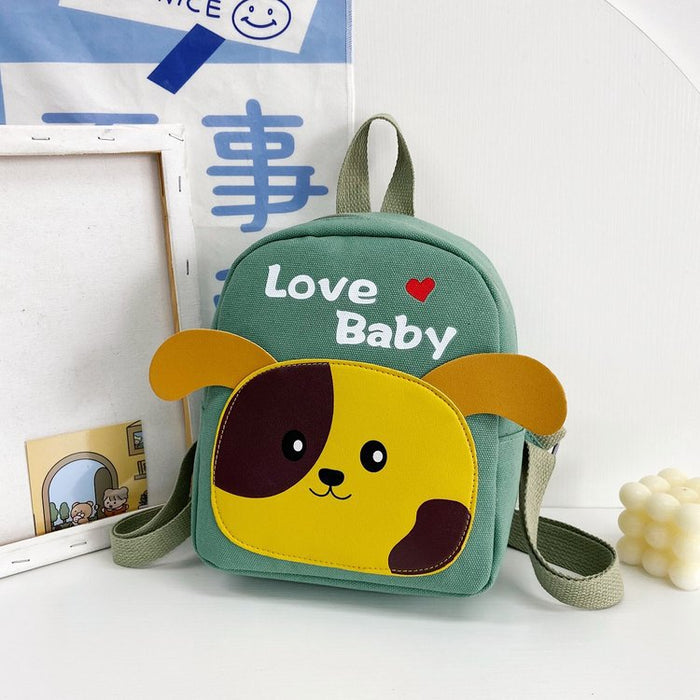 Wholesale Cartoon Soft Cute Canvas Backpack JDC-BP-YuanDuo001