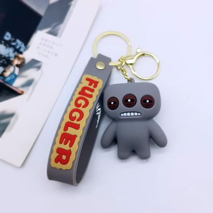 Wholesale Cute Tooth Monster Keychain Tooth Monster Series Doll Tooth Baby Doll