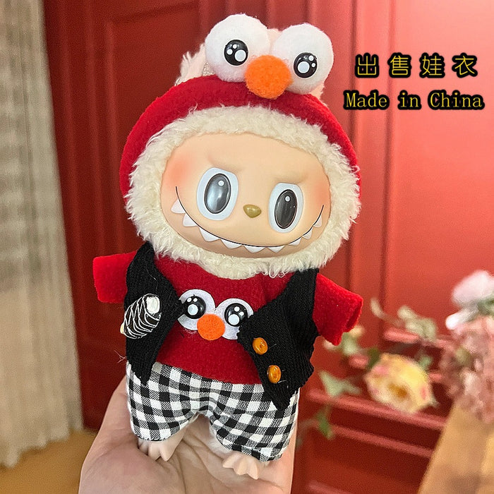 Wholesale  Vinyl Plush Doll Replacement Clothes Set