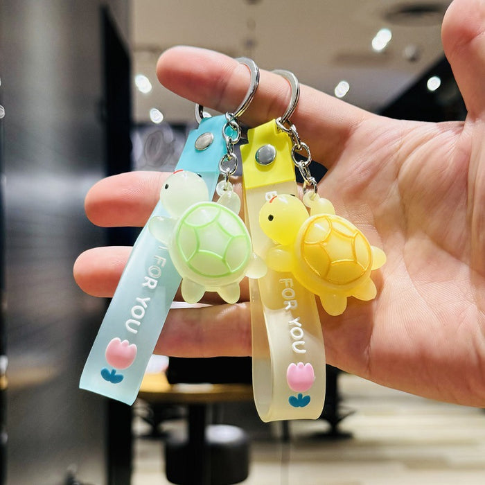 Wholesale Cartoon Keychain PVC Soft Rubber Doll Backpack Pendant Keychain