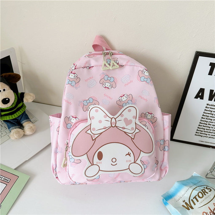 Wholesale children's bag cartoon cute boys and girls burden reduction kindergarten schoolbag children backpack
