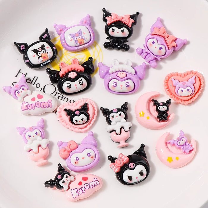 Wholesale Cartoon Series Resin Accessories DIY Cream Glue Phone Case Hair Accessories Handmade Material