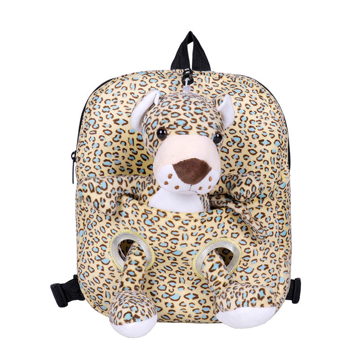 Wholesale Anti Lost Children Plush Cartoon School Bag JDC-SD-HNuo002