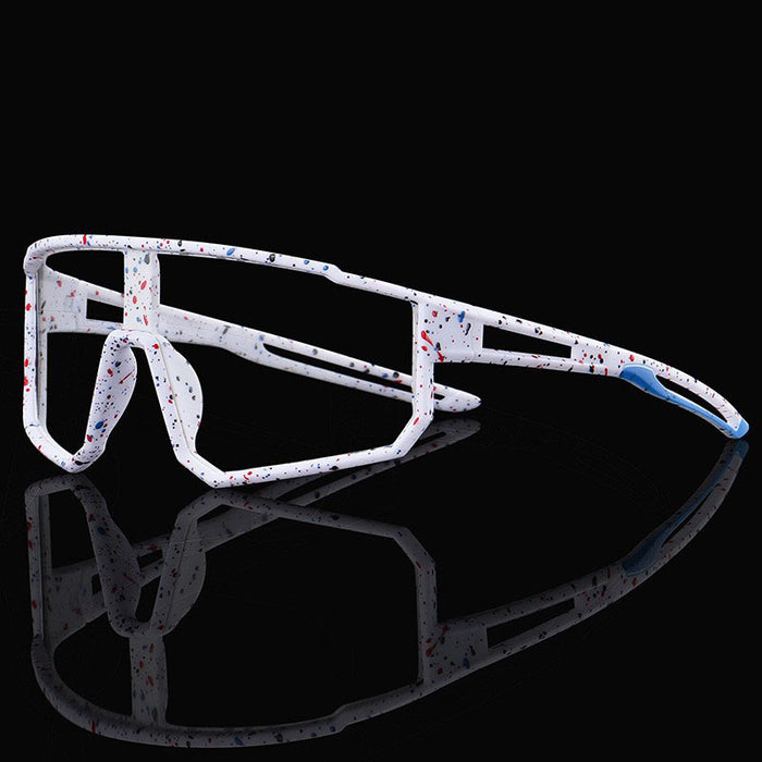 Wholesale Children's polarized cycling sunglasses, colorful outdoor sports sunglasses