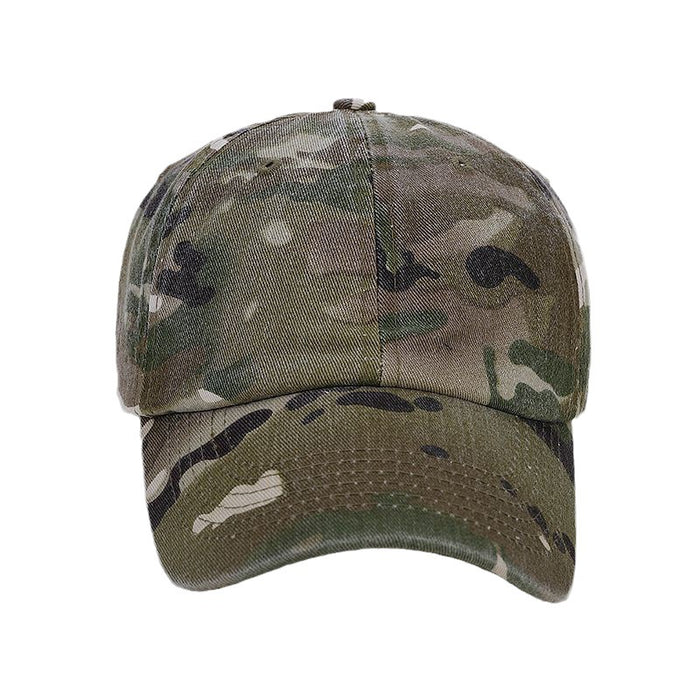 Wholesale Camouflage Cotton Fashionhats Baseball Caps Sunscreen JDC-FH-LvY015