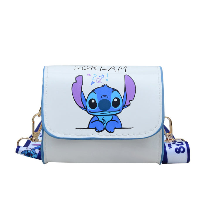 Wholesale Fashionable children's one shoulder crossbody snack bag cartoon cute