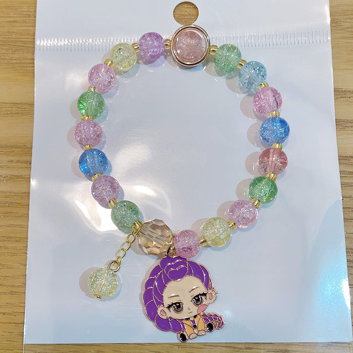Wholesale Glass Lapis Lazuli Bracelet Fashion Accessory for Kids MOQ≥3