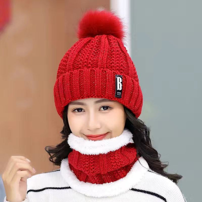 Wholesale Winter Wool Hats for Women with Fleece JDC-FH-JW007