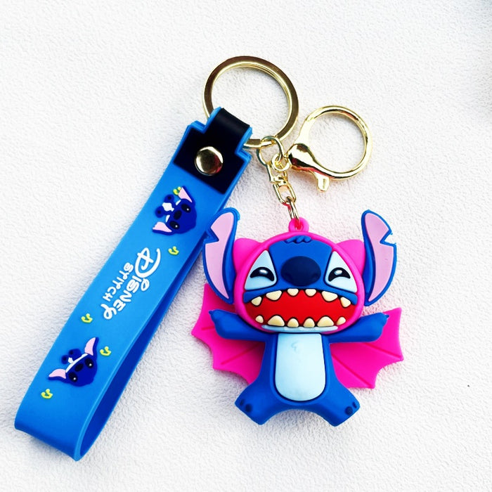 Wholesale PVC Cartoon Doll Keychain JDC-KC-WuYi024