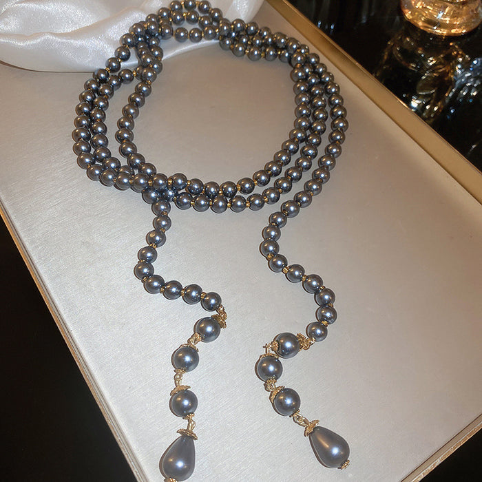 Wholesale Pearl Necklace JDC-NE-FengMei002