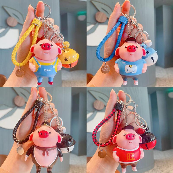 Wholesale PVC Cute Cartoon Keychain JDC-KC-Chaow007