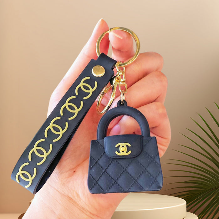 Wholesale Stylish bag keychain