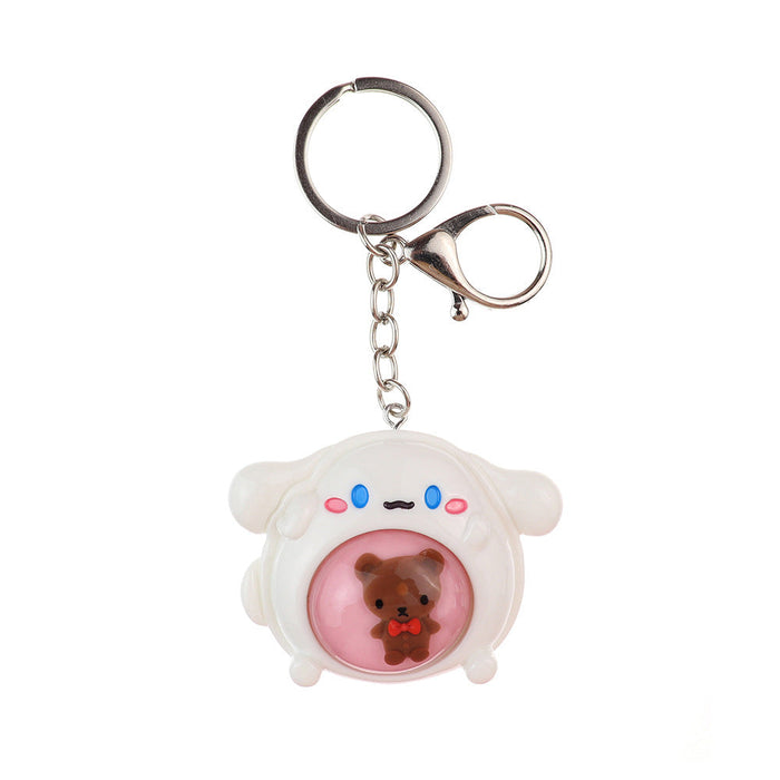 Wholesale Cartoon Animal Figure Keychain JDC-KC-NiQing001