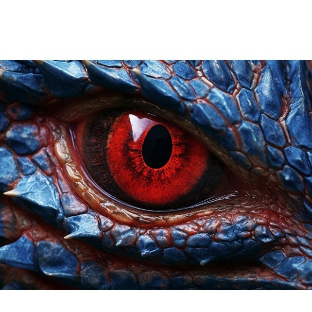 Wholesale Fashion Eye Ring Devil Dragon Claw Ring