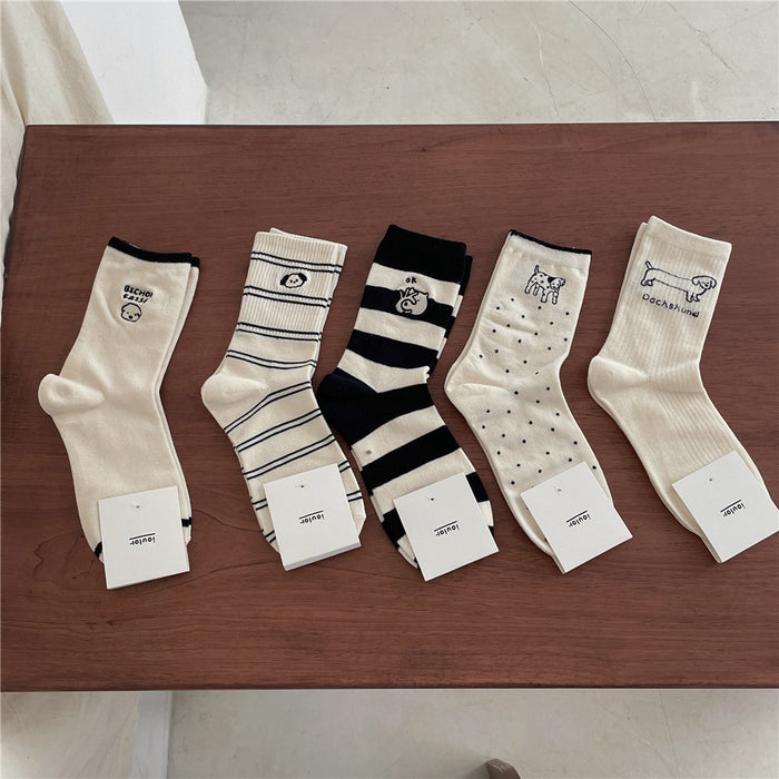 Wholesale Pile socks, casual socks, college style, tube socks