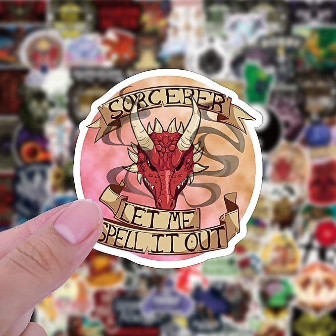 Wholesale 100 Pieces  Anime Game Decals Decorative Stickers