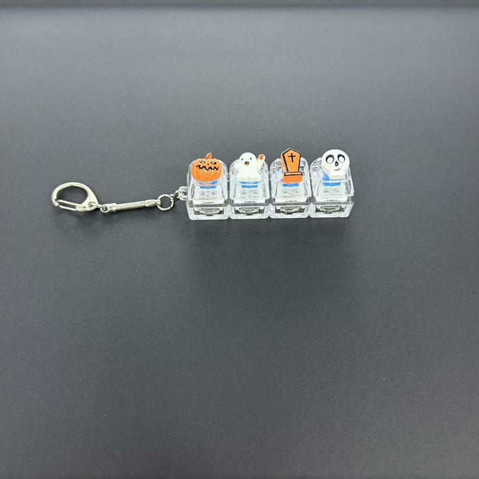 Wholesale  Fidget Keychain Stress Relief Pendant Toy ABS Plastic Gift For Resale
