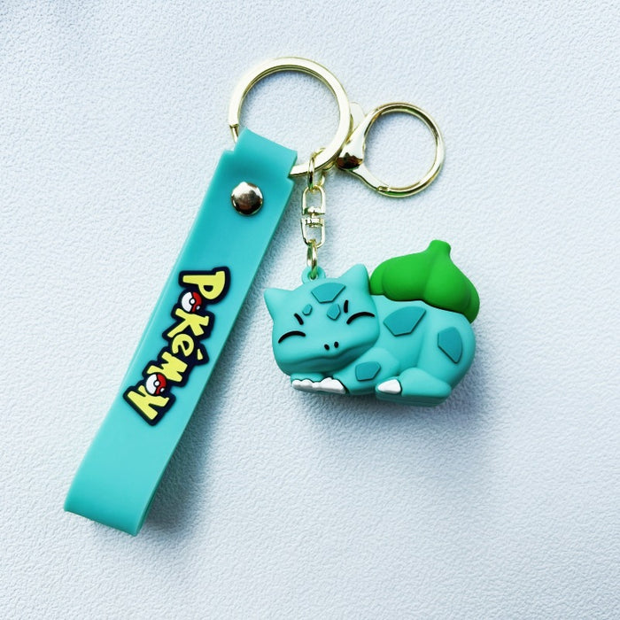 Wholesale PVC Cartoon Doll Keychain JDC-KC-WuYi115