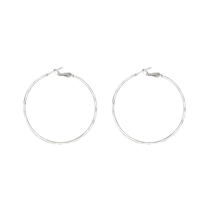 Wholesale Silver needle temperament, personality, ear rings, high-end sensory models, atmospheric earrings, fashionable earrings