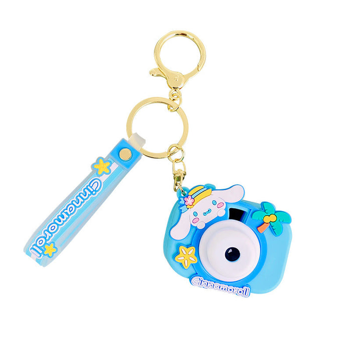 Wholesale Keychains PVC Hardware Cute Cartoon Projection Camera (S) JDC-KC-XingZe001