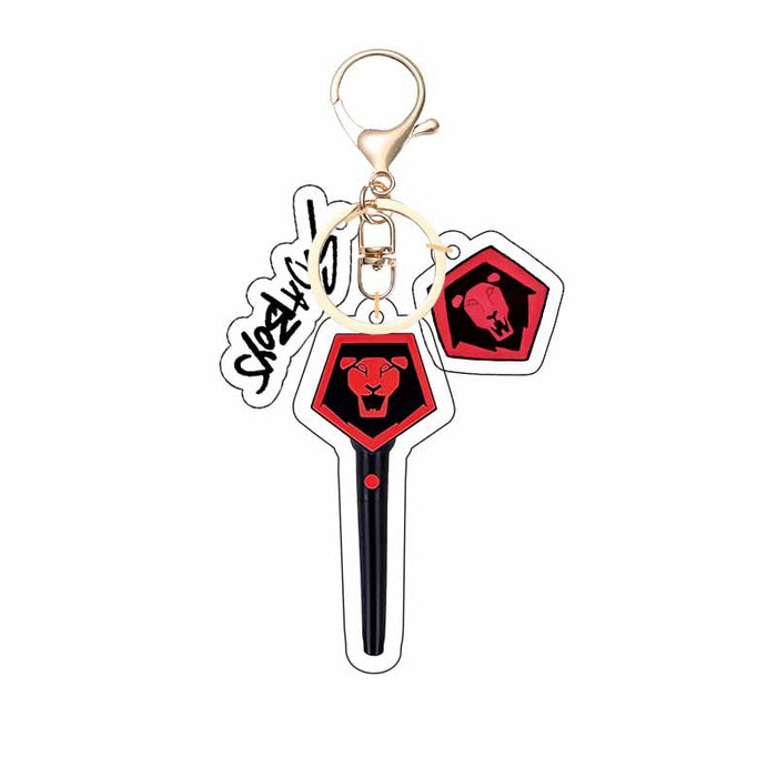 Wholesale Acrylic double-sided keychain anime character backpack pendant