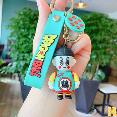 Wholesale Cartoon Doll PVC Keychain JDC-KC-JinG038