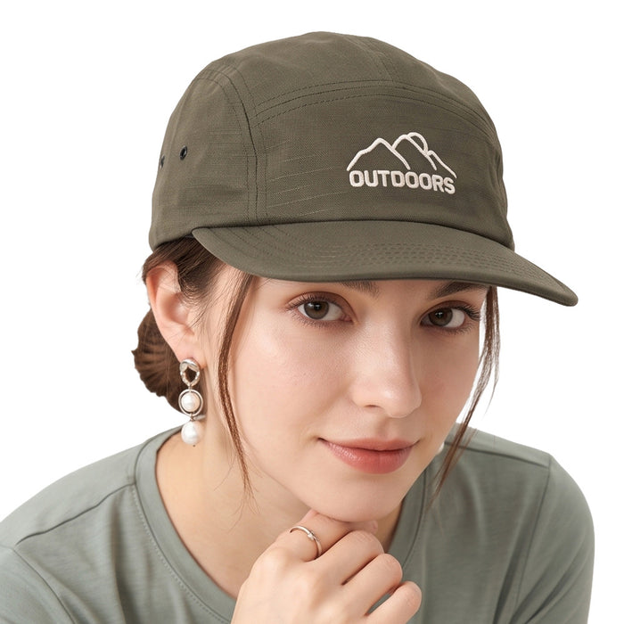 Wholesale Unisex Soft Top Five-Panel Baseball Cap with Embroidery - Trendy Summer Sun Hat