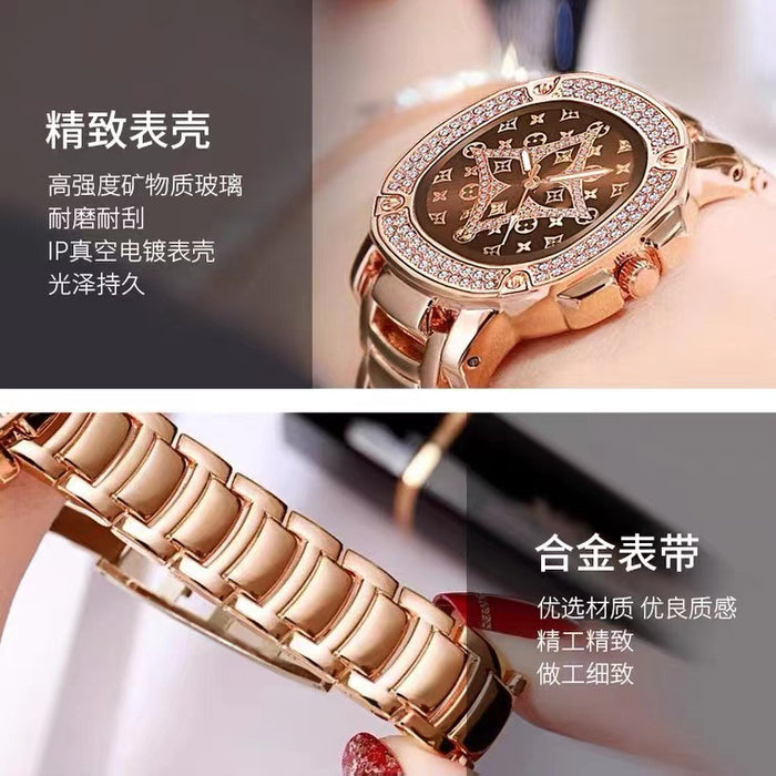 Wholesale Alloy Women's Quartz Watch JDC-WH-XCD002