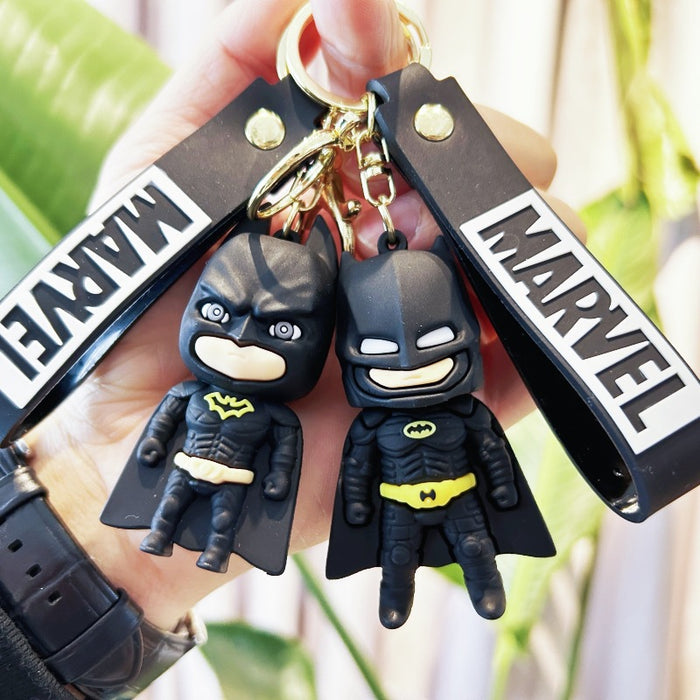 Wholesale PVC Cartoon Doll Keychain JDC-KC-WuYi112