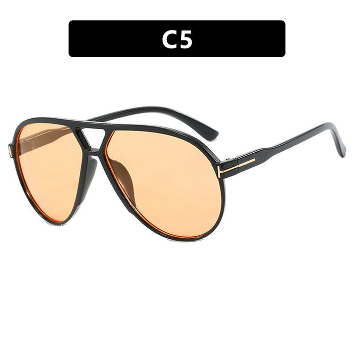 Wholesale Large frame retro sunglasses pilot sunglasses sunglasses sunglasses
