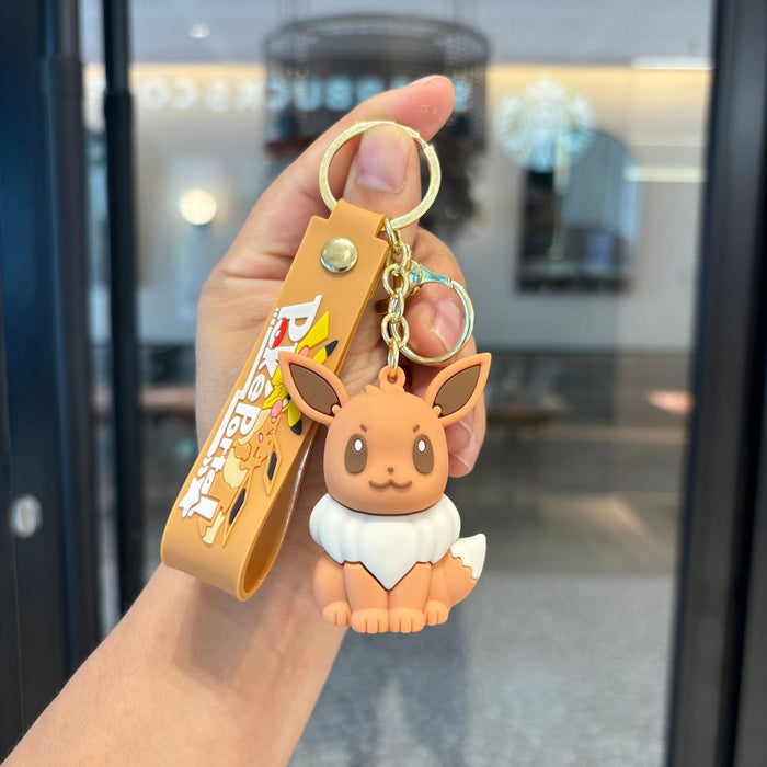 Wholesale Cartoon keychain  creative gift  cute car bag pendant