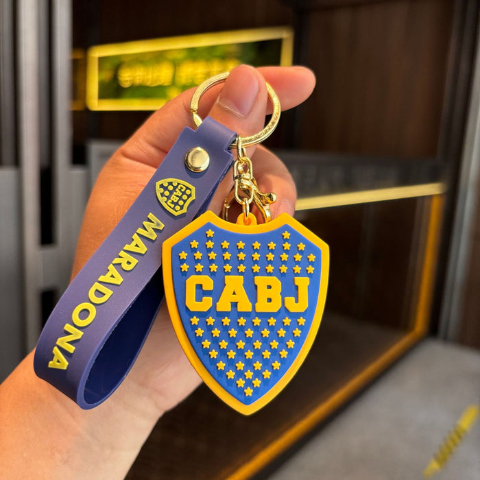 Wholesale 2pcs World Cup Football Keychain - Soccer Ball Pendant Event Souvenir Bag Charm