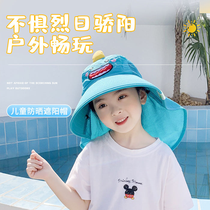 Wholesale Children's Dinosaur Hat Summer Boy's Fisherman Hat