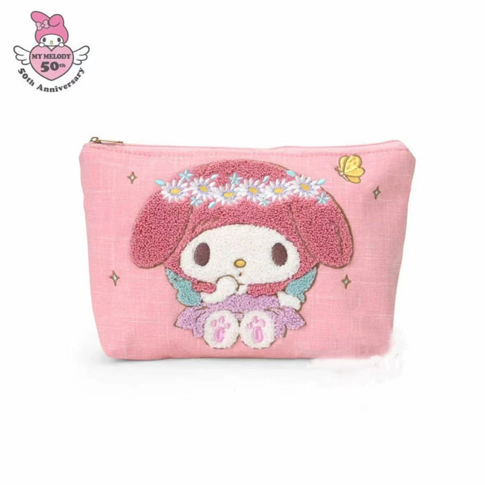 Wholesale Cute Cartoon Embroidered Makeup Bag