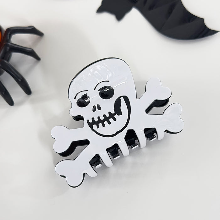 Wholesale Skull Funny  Hairpin Dark  Hair Clip Female Shark Clip Hair Clip
