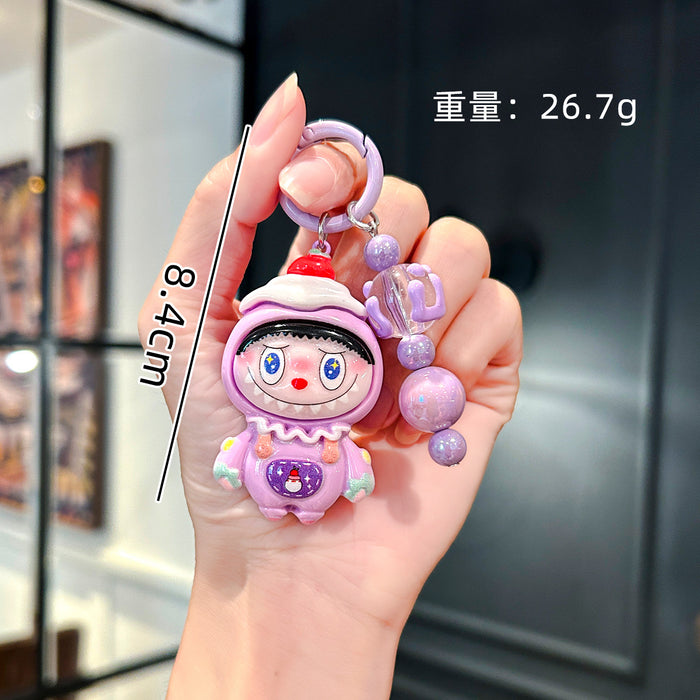 Wholesale Cute costume keychain cartoon cute pendant gift accessories
