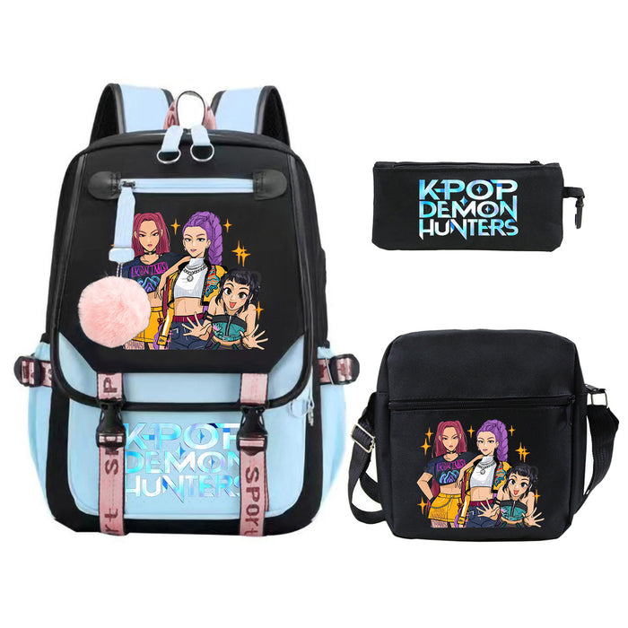 Wholesale Printed Children' s Fashion Backpack,  Large Capacity  Casual School Bag
