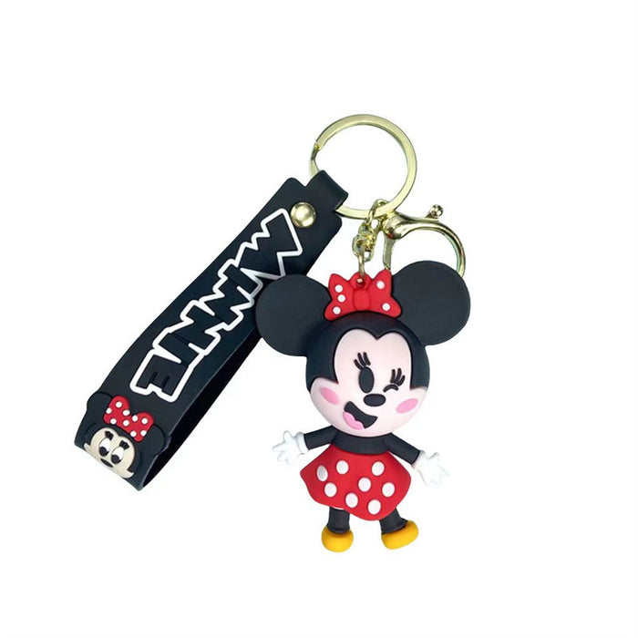 Wholesale PVC Cartoon Doll Keychain JDC-KC-BaoDou010